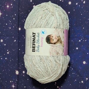 1 New Skein Yarnspirations Bernat Baby Blanket Frosting Yarn SUNDAY TIMES
